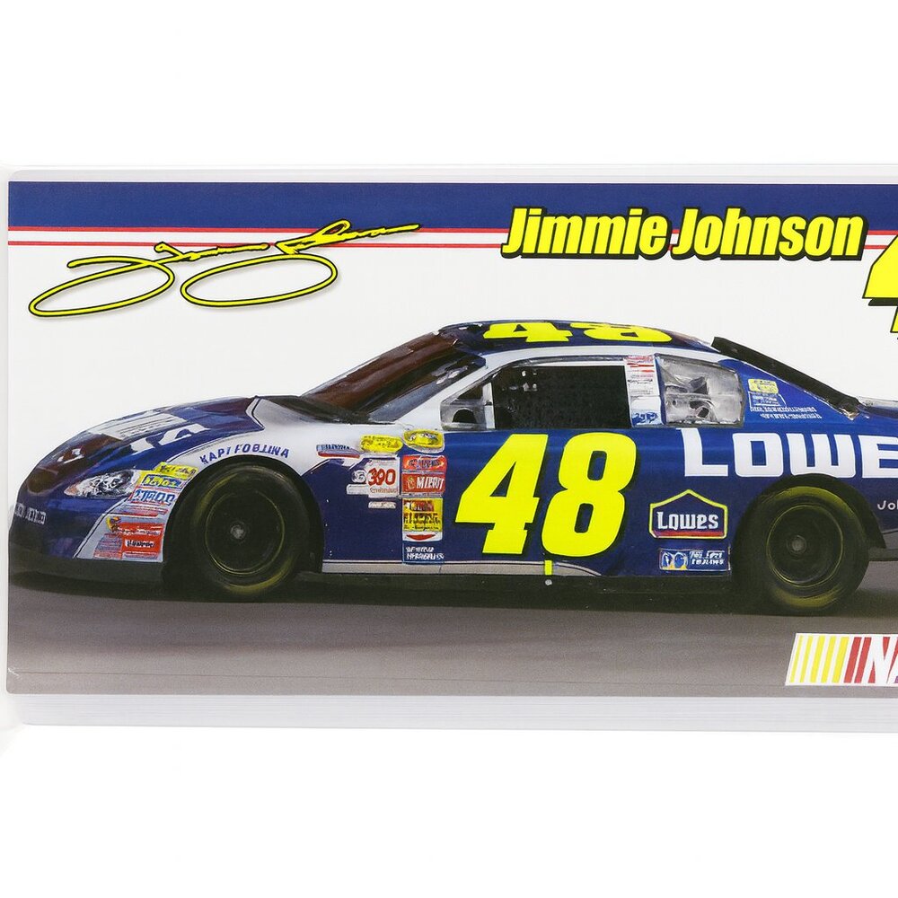 NWT NASCAR Jimmie Johnson #48 Lowe’s Note Cards – Sealed Pack
